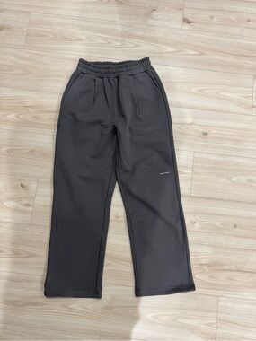 Men's Charcoal Relaxed Joggers Sweatpants